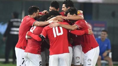 منتخب مصر يضرب مالاوي بثنائية في الشوط الأول
