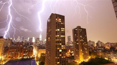 تحذير عاجل من الأرصاد بالابتعاد عن البلكونات.. فيديو