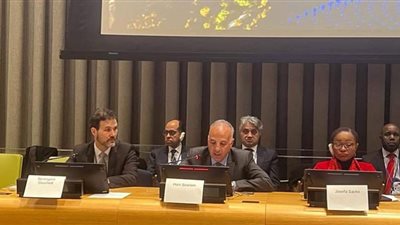 سويلم: لا يمكن تحقيق أجندة الاتحاد الأفريقي ٢٠٦٣ من دون الإدارة المستدامة للمياه المشتركة