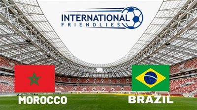 موعد مباراة المغرب والبرازيل الودية