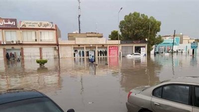 حالة الطقس| خريطة سقوط الأمطار لليوم الثاني على التوالي