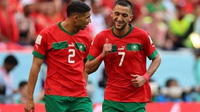 زياش وحكيمي على رأس تشكيل المغرب المتوقع أمام البرازيل