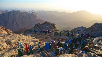 طقس جنوب سيناء اليوم.. أمطار خفيفة علي جبال سانت كاترين