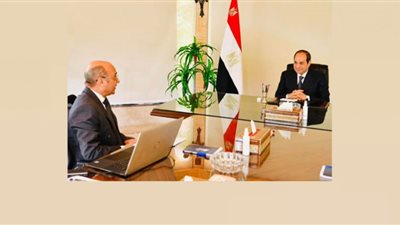 السيسي يتابع جهود وزارة العدل في سرعة إنجاز القضايا بالمحاكم