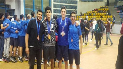 أبطال الصيد يحرزون المراكز الاولى ببطولة الجمهورية لكرة السرعة