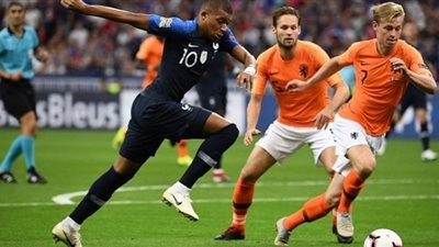 فرنسا وهولندا في تصفيات يورو 2024 .. الموعد والقنوات الناقلة
