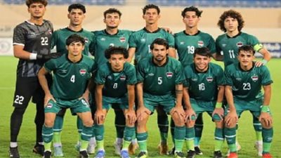 الأوليمبي العراقي في مهمة صعبة أمام كوريا الجنوبية ببطولة الدوحة الدولية