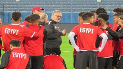 موعد مباراة منتخب مصر الأولمبي وزامبيا في إياب أمم أفريقيا للشباب