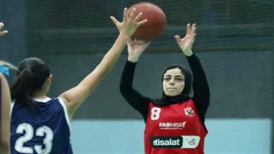 الأهلي يواجه سموحة في دوري السلة للسيدات