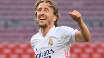 تحديد موعد سفر مودريتش للتوقيع لـ النصر السعودي