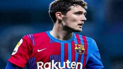 برشلونة يكشف تفاصيل إصابة مدافعه أندرياس كريستينسن