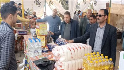 إقبال كبير على معارض أهلا رمضان بالبحيرة