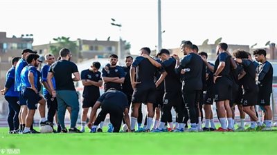 الزمالك يختتم تدريبات الجماعية استعدادًا لمباراة البنك الأهلي