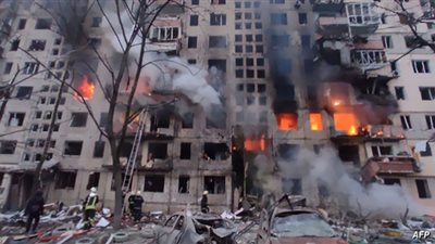 انفجار يهز منطقة أوديسا في أوكرانيا