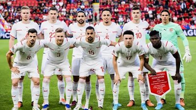 منتخب سويسرا يمزق شباك بيلاروسيا بخماسية نظيفة في تصفيات أوروبا