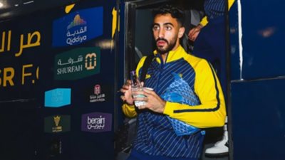 النصر السعودي يفقد حارسه 14 يوما