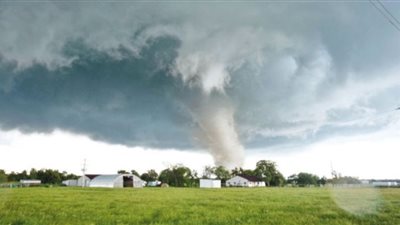 أمريكا.. إعصار قوي يمحو بلدة بميسيسيبي