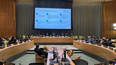 حصاد مؤتمر الأمم المتحدة لمراجعة منتصف المدة لعقد المياه