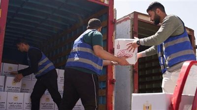 اندرايف تنقل أكبر القوافل التنموية لسكان مشروعات الإسكان البديل