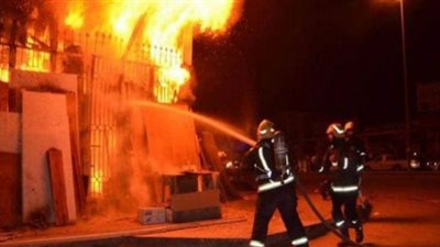 السيطرة على حريق نشب بمنزل في الجيزة