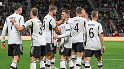 منتخب ألمانيا يحقق رقم مميز بعد الفوز على بيرو