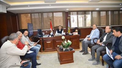 محافظ الغربية يتابع منظومة المتغيرات المكانية وتنفيذ الإزالات
