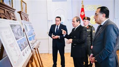 الرئيس السيسي يتابع مستجدات المبادرات الرئاسية الصحية