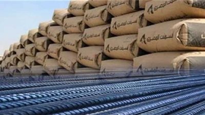 أسعار الحديد والأسمنت في مصر اليوم الأحد 26-3-2023