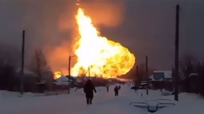 انفجار ضخم بالقرب من العاصمة الروسية.. ضربة في العمق