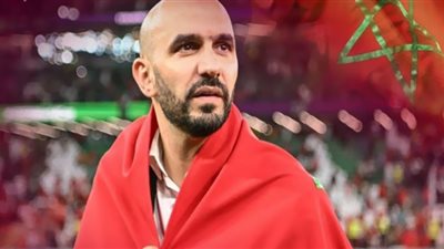 الركراكي: كتبنا التاريخ أمام البرازيل
