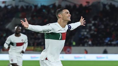 منتخب البرتغال يهز شباك لوكسمبورج برباعية نظيفة في الشوط الأول