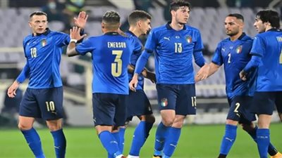 إيطاليا تتقدم على مالطا بثنائية في الشوط الأول