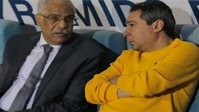 رئيس اتحاد الكرة يهنئ المنتخب الأولمبي على تأهله لأمم أفريقيا