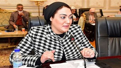 النائبة أسماء الجمال: بدء الحوار الوطني انطلاقة حقيقية للجمهورية الجديدة