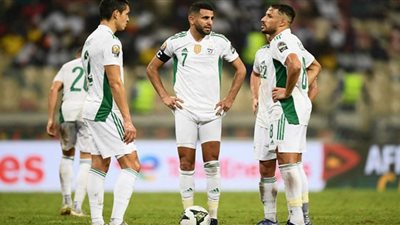 محرز يقود تشكيل منتخب الجزائر المتوقع لمواجهة النيجر بتصفيات أمم أفريقيا