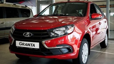 شاهد.. تعديلات جديدة على لادا جرانتا