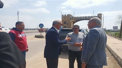 محافظ القليوبية يقوم بجولة ميدانية بمدينة بنها ليتفقد أعمال تطوير شارع فريد ندا ومداخل المدينة