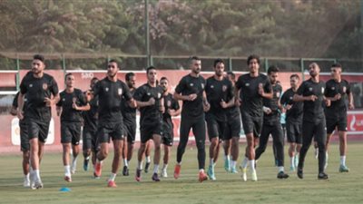الأهلي يختتم تدريباته استعدادًا لمباراة الهلال السوداني بدوري الأبطال