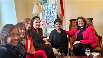 سهى جندي تختار سفيرة وزارة الهجرة للقدرات الخاصة