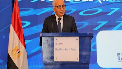 وزير التعليم: المدارس الدولية للتكنولوجيا التطبيقية تحقق رؤية مصر 2030
