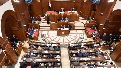 عبدالرازق يرفع أعمال الجلسة العامة للشيوخ لـ9 أبريل