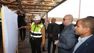 محافظ بني سويف يتابع مشروع رفع كفاءة المخلفات الصلبة بسمسطا