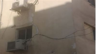 كهرباء مسروقة باستراحة رئيس مدينة العياط