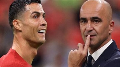 مدرب البرتغال يوجه إشادة كبيرة لرونالدو