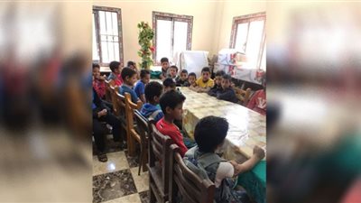 ندوة توعوية عن أخطار الإدمان والمخدرات بمركز شباب نجع الماسخ بالمراغة