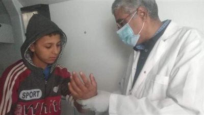 الكشف وتوفير العلاج لـ1200 حالة بحاجر بني سليمان