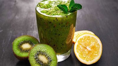 يقي من السرطان| طريقة عمل عصير كيوي بالليمون والنعناع