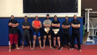 معسكر خارجي لمنتخب السومو في اليابان قبل بطولة العالم والألعاب القتالية