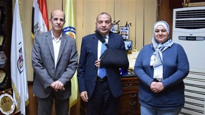 باحثة بجامعة بني سويف تفوزبمشروع بحثي من الوكالة الدولية للطاقة الذرية