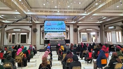 الأورمان توزع 300 كرتونة رمضانية علي الأولي بالرعاية في الشرقية